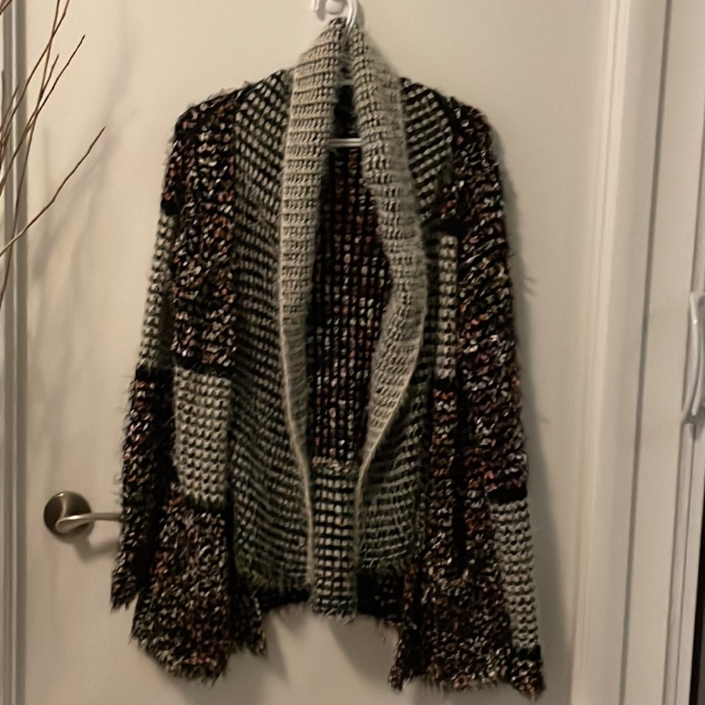 Quilted Cardigan